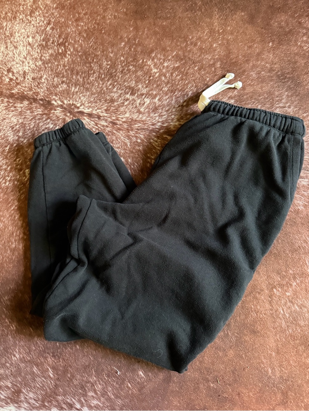 SO medium black sweatpants